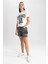 Normal Bel Jean %100 Pamuk Bermuda A2687AX23SM 2