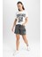 Normal Bel Jean %100 Pamuk Bermuda A2687AX23SM 4
