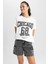 Normal Bel Jean %100 Pamuk Bermuda A2687AX23SM 6