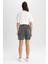 Normal Bel Jean %100 Pamuk Bermuda A2687AX23SM 8