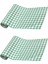 Tek Kullanımlık Masa ve Aktivite Örtüsü 2rulo 20 Adet- 120X150 cm -Büyük Boy Yeşil Kareli Frd- Büyük Yeşil 2 1