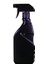 100 Adet - 500ML Yassı Polietilen Siyah Sprey Şişesi 1