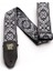 P04166 - Tribal Silver and White Jacquard Gitar Askısı 1