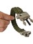 Paracord Survival Bileklik, Pusulalı Ateş Başlatıcılı Düdüklü Bileklik 4