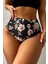 Yüksek Bel Baskılı Bikini Altı 2