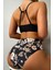 Yüksek Bel Baskılı Bikini Altı 4