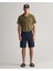 Erkek Lacivert Slim Fit Şort 20082.410 1