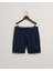 Erkek Lacivert Relaxed Fit Şort 205026.410 1