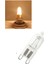Halopin 66733 35W (40W) Kapsül Halojen Ampul Sarı - G9 Duy 2
