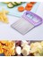 Metal Spatula Hamur Kesici Kazıyıcı Ve Cips Doğrayıcı, Sebze Meyve Dilimleyici 2’Li Set 5