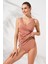 Mara Kruvaze Formlu Tankini Bronz 231501 2