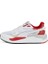 Erkek Puma White-Gray Violet-Rosso Corsa Puma Ferrari X-Ray Speed Beyaz Erkek Günlük Spor Ayakkabı 1