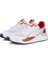 Erkek Puma White-Gray Violet-Rosso Corsa Puma Ferrari X-Ray Speed Beyaz Erkek Günlük Spor Ayakkabı 2