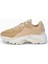 Kadın Light Sand-Whisper White Puma Orkid Prm Wns Bej Kadın Günlük Spor Ayakkabı 3