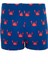 Nabaiji Bebek Boxer Mayo - Mavi / Yengeç Baskılı 1