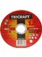 Trıcraft Metal Kesici Inox Kesici Taş 115X1.0X22.2 mm (10 Adet) 1