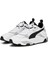 Kadın Puma White-Puma Black-Cool Light Gray Puma Trinity - Beyaz Kadın/günlük Spor Ayakkabı 1
