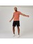 DOMYOS Erkek Siyah Regular Spor Şortu 500 - Fitness Hafif Antrenman 2