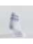 Artengo Tenis Çorabı - Orta Boy Konç - Unisex - 3 Çift - Beyaz / Mor Şeritli - Rs500 6
