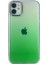Apple iPhone 11 Uyumlu Nettech Sert Gökkuşağı Seri Arka Koruma Kılıf 1
