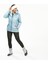 Quechua Kadın Su Geçirmez Outdoor Kar Montu / Kışlık Mont - Mavi - SH100 Warm -10°c 1