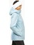 Quechua Kadın Su Geçirmez Outdoor Kar Montu / Kışlık Mont - Mavi - SH100 Warm -10°c 4