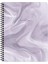 16.5X22.5 Kareli Defter Classic Marble - Pembe 1