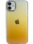 Apple iPhone 11 Uyumlu Nettech Sert Gökkuşağı Seri Arka Koruma Kılıf 1
