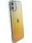 Apple iPhone 11 Uyumlu Nettech Sert Gökkuşağı Seri Arka Koruma Kılıf 2
