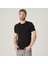 DOMYOS Erkek Siyah Slim Spor Tişörtü 500 - Fitness 3