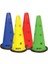 Delikli Antreman Hunisi Orta 40 cm 5 Mavi / 5 Yeşil 10 Adet 1