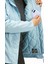 QUECHUA Kadın Su Geçirmez Outdoor Kar Montu / Kışlık Mont - Mavi - SH100 Warm -10°C 6