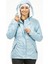 QUECHUA Kadın Su Geçirmez Outdoor Kar Montu / Kışlık Mont - Mavi - SH100 Warm -10°C 1