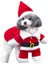 Noel Köpek Giysileri Noel Baba Kostüm Noel Evcil Hayvan Giysileri Kış Hoodie Ceket Giysileri Köpek Evcil Hayvan Giysileri Cadılar Bayramı (Yurt Dışından) 1