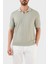 Ipek ve Pamuk Karışımlı Regular Fit Polo T Shirt 43171 16221 412 1