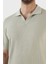 Ipek ve Pamuk Karışımlı Regular Fit Polo T Shirt 43171 16221 412 5