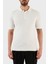 Pamuk Regular Fit Triko Düğmeli Polo T Shirt 57113 18018 005 1