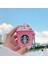 Airpods 1. ve 2. Nesil Uyumlu Starbucks Kılıf ve Pembe 3'ü 1 Arada Airpods Temizleme Kalemi Seti 3