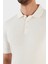 Pamuk Regular Fit Triko Düğmeli Polo T Shirt 57113 18018 005 5