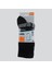Artengo Tenis Çorabı - Uzun Konç - Unisex - 3 Çift - Siyah / Gri - Rs 560 6