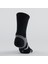 Artengo Tenis Çorabı - Uzun Konç - Unisex - 3 Çift - Siyah / Gri - Rs 560 5