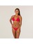 Olaian Kadın Üçgen Bikini Üstü - Kırmızı - Mae 1
