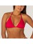 Olaian Kadın Üçgen Bikini Üstü - Kırmızı - Mae 2