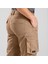 FORCLAZ Erkek Outdoor Kargo Pantolon - Kahverengi - Travel 100 4