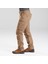 FORCLAZ Erkek Outdoor Kargo Pantolon - Kahverengi - Travel 100 5