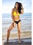 Sarı Üçgen Bikini Üstü 4