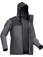 Forclaz Erkek 3'Ü 1 Arada Outdoor Trekking Montu - Gri - Travel 100 - 0°C 4
