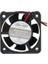 40X40X10MM 24V Dc 2 Pin Plastik Kasa Fanı 1