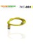 Teknogreen TKC-006S 0.6m. Cat6 Kablo Sarı 1