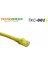 Teknogreen TKC-006S 0.6m. Cat6 Kablo Sarı 2
